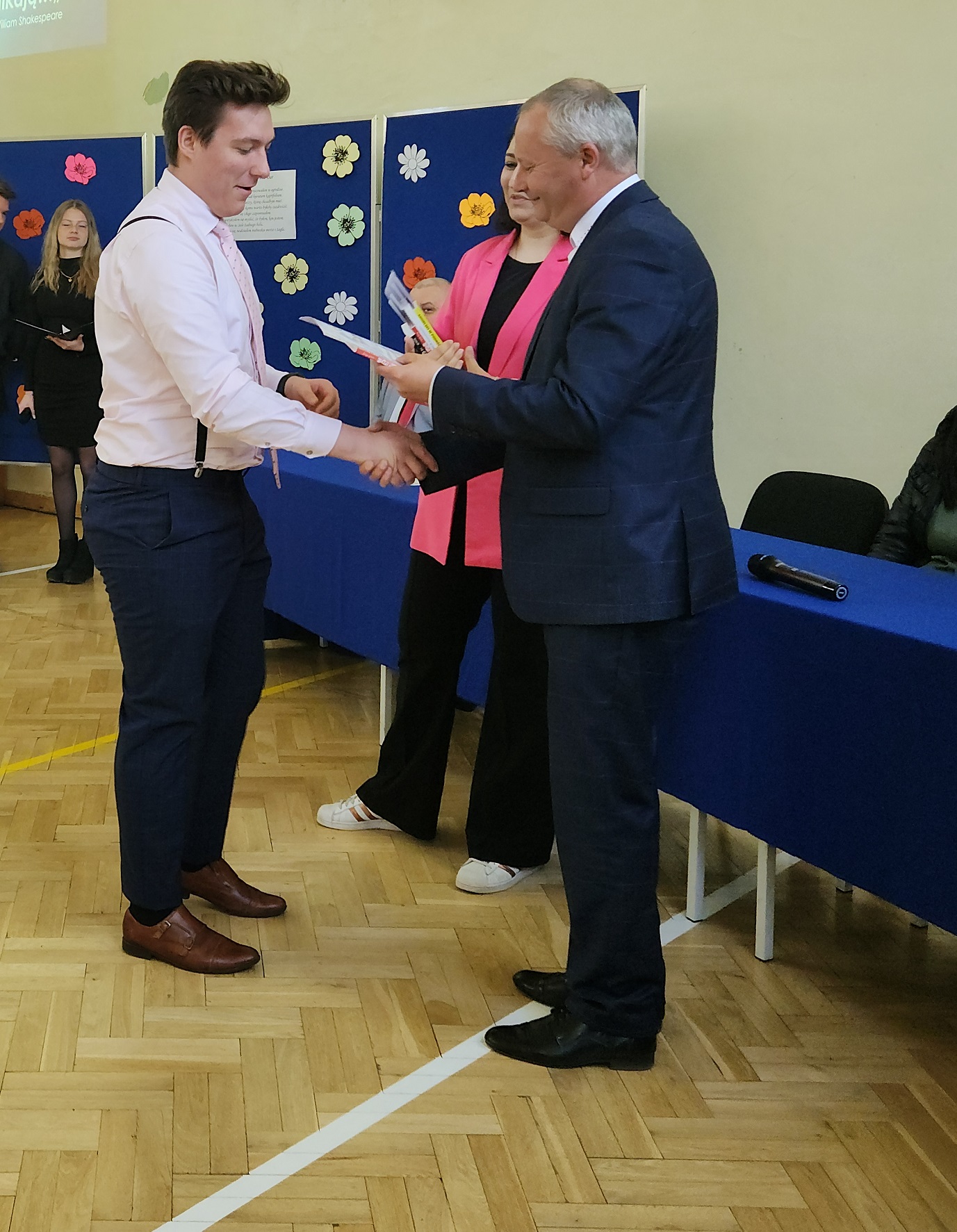 zakonczenie klas V 1a 15